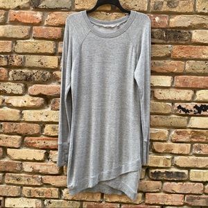Athleta Dress Criss Cross Sweatshirt Sweater Sz S
